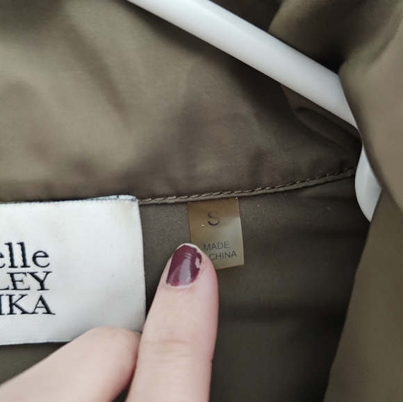 Badgley Mischka Anorak Utility Jacket - Picture 3 of 11